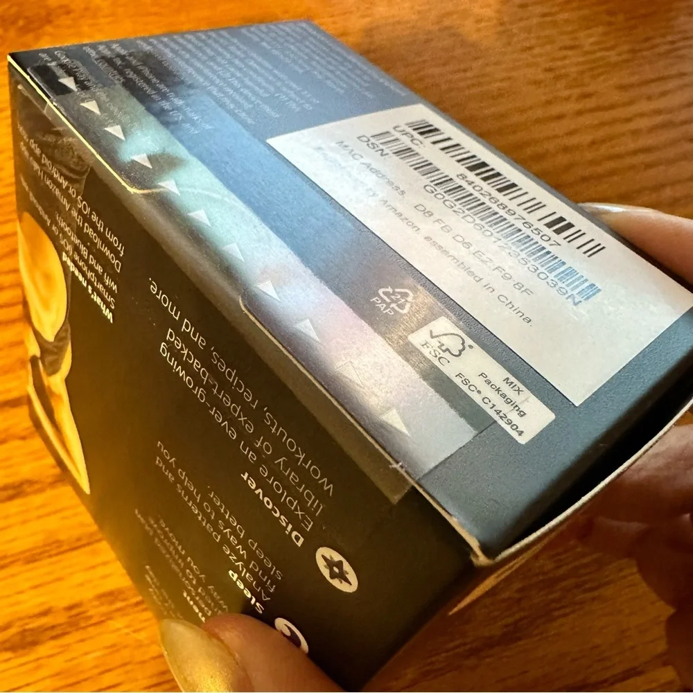 🆕 HALO View By Amazon Activity Black Smart Watch Sealed in Box